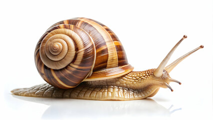 Slow-moving snail with a wifi signal indicator, snail, slow, wifi, signal, indicator, internet, speed, technology