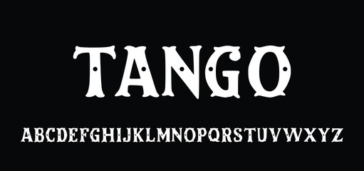 Filete porteño de Buenos Aires argentina fuente y tipografía para diseños y panfletos  © EB Productions