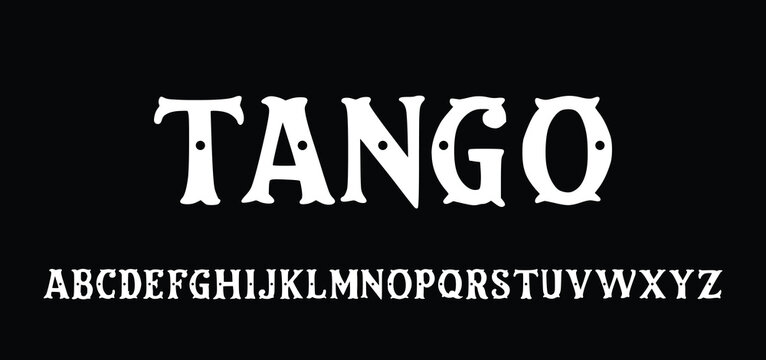 Filete porte&ntilde;o de Buenos Aires argentina fuente y tipograf&iacute;a para dise&ntilde;os y panfletos	