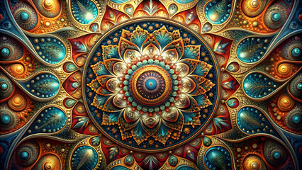 Exquisite abstract art piece in intricate style, abstract, art, exquisite, intricate, design, creativity, modern