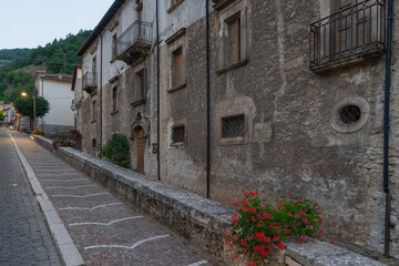 Italy, Abruzzo, Roccapia
