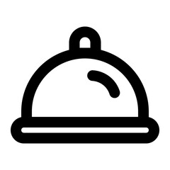 Fototapeta premium catering icon