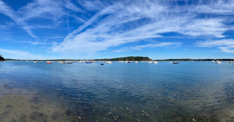 La Richardais - Bords de Rance et bateaux
