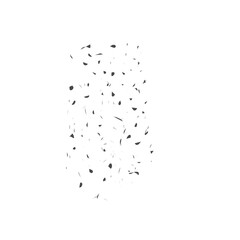 Obraz premium sprinkle with black pepper powder