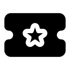 ticket icon
