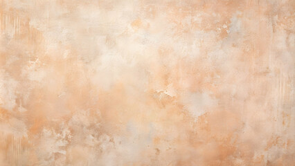 Rustic textured wall with soft pastels color washing technique