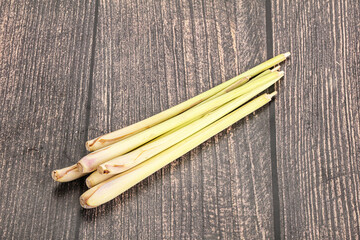 Green lemongrass stem aroma seasoning
