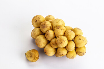 Tropical exotic sweet and juicy Longan