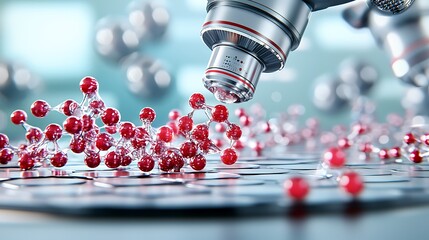 Cutting-Edge Technology: Scanning Tunneling Microscope Capturing Atomic-Scale Imaging