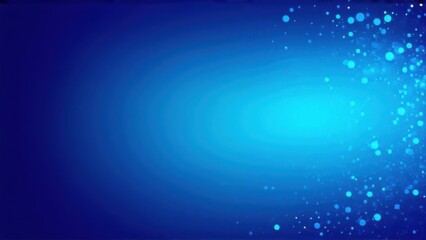 Fototapeta premium Abstract geometric background gradient soft light blue bokeh for Graphic Business background hitech technology digital design illustration web template background backdrop desktop wallpaper bubbles