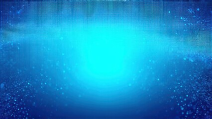 Fototapeta premium Abstract geometric background gradient soft light blue bokeh for Graphic Business background hitech technology digital design illustration web template background backdrop desktop wallpaper bubbles