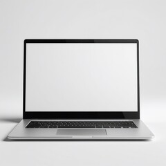 laptop isolated on white background