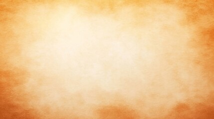 Fototapeta premium Abstract yellow watercolor painting on textured white paper background, watercolor background