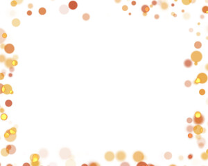 Christmas bokeh snow flakes backdrop. Festive sunshine and bokeh light effect