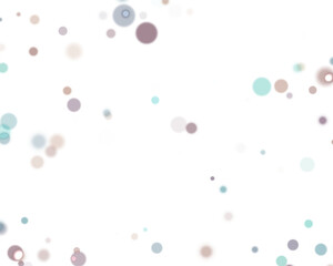 Christmas bokeh snow flakes backdrop