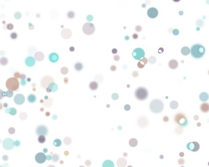 Christmas bokeh snow flakes backdrop