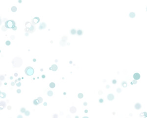 Hand drawn falling snow, bokeh snowflakes, specks, splash, spray winter texture