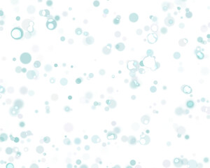 Hand drawn falling snow, bokeh snowflakes, specks, splash, spray winter texture