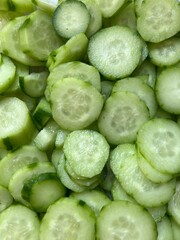 cucumbers background