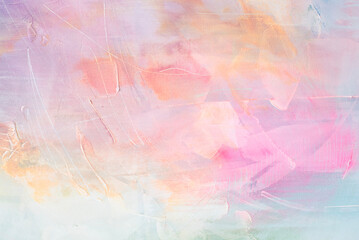 Abstract art backgrounds. Hand-painted background. Acrylic painting on canvas.Texture acrylic . Fragment of artwork. Brushstrokes of paint. background for textile, package, poster