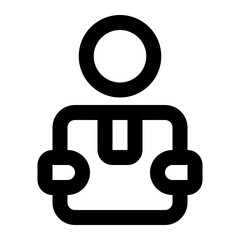 Obraz premium pickup icon