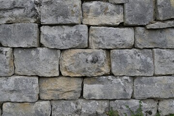 Fototapeta premium Stone wall, Great Britain, Scotland