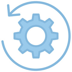 Obraz premium Return icon