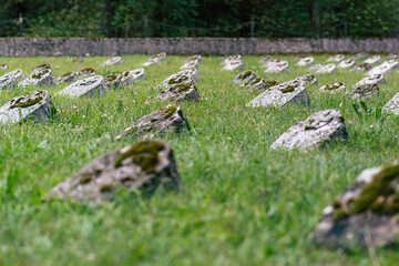 Austro-Hungarian World War 1 Military Cemetery of Bovec , Slovenia