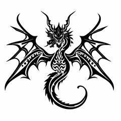 dragon tattoo design