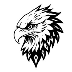 eagle head vector