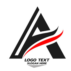 logo minimal letter 