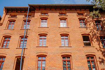 Fototapeta premium Remont zabytkowych. famuł