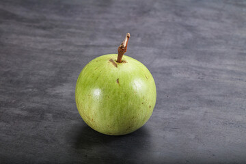 Tropical sweet fruit Sapote Star apple