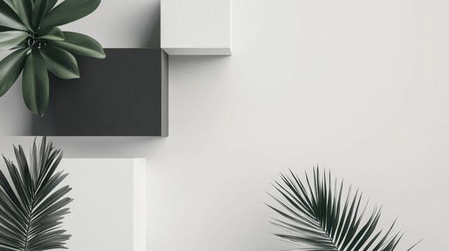 Minimalist grid layout with clean lines and ample negative space, emphasizing simplicity and balance, creating a modern, sleek design that highlights content effectively