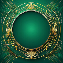 background with frame