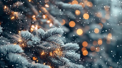 Fototapeta premium Christmas