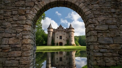 Fototapeta premium castle ruins