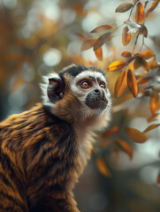 Brazilian Callithrix Marmoset, New World Monkey, Arboreal Primate