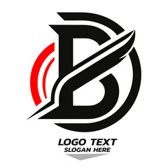 logo minimal letter 