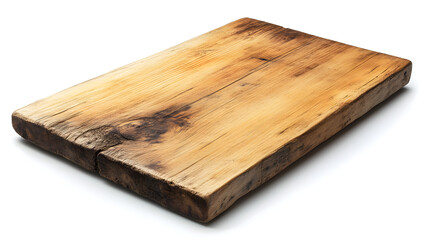 Rustic Wooden Cutting Board Texture - Natural Wood Surface