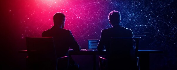 Obraz premium Discuss the challenges of AI governance and regulation
