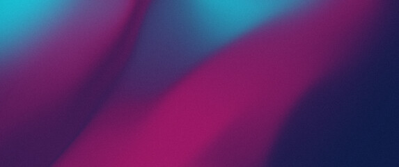 Red Blue light glowing grainy gradient, dark background noisy texture abstract banner header cover design