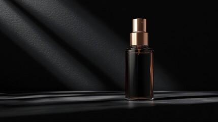 Blank cosmetic product mockup for graphic design and promotional use