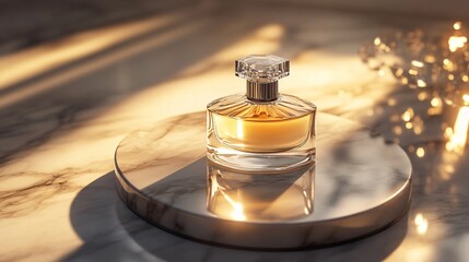 Blank cosmetic product mockup for graphic design and promotional use