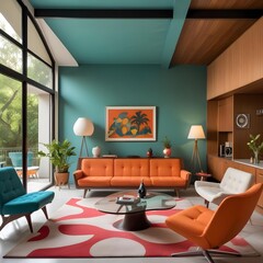 midcentury modern villa