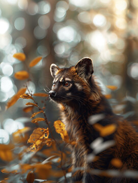 Civet, Paradoxurus, Small Nocturnal Mammal