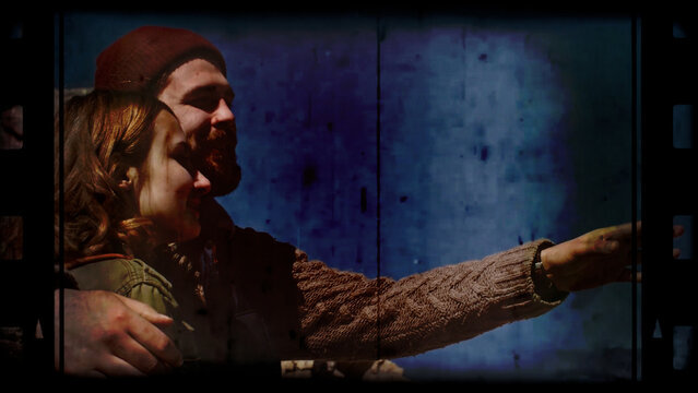 Old Film Effect 01