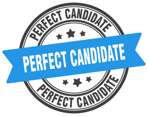 Obraz premium PERFECT CANDIDATE