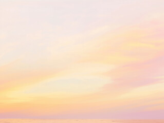 Fototapeta premium Pastel colored sky creating a dreamlike background