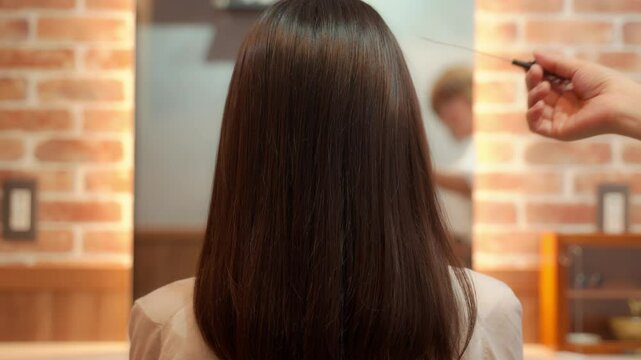 美容室　ヘアトリートメントイメージ